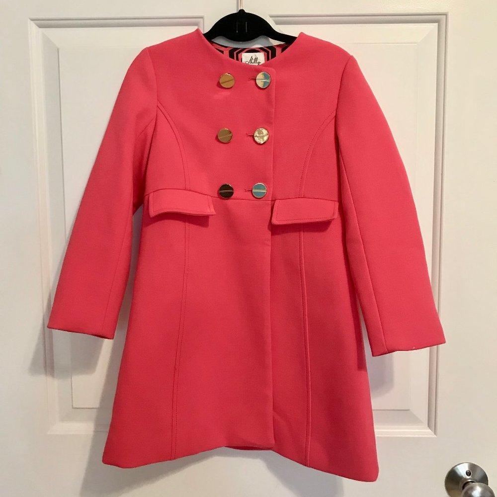 Milly Minis, size 7, peacoat